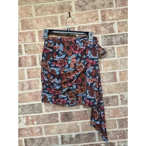 Majorelle Marion Mini Skirt in Winter Multi Size XXS - Picture 3 of 4